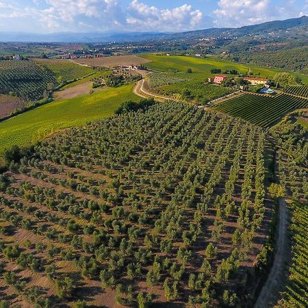 Agriturismo Luggiano Винчи Екстериор снимка