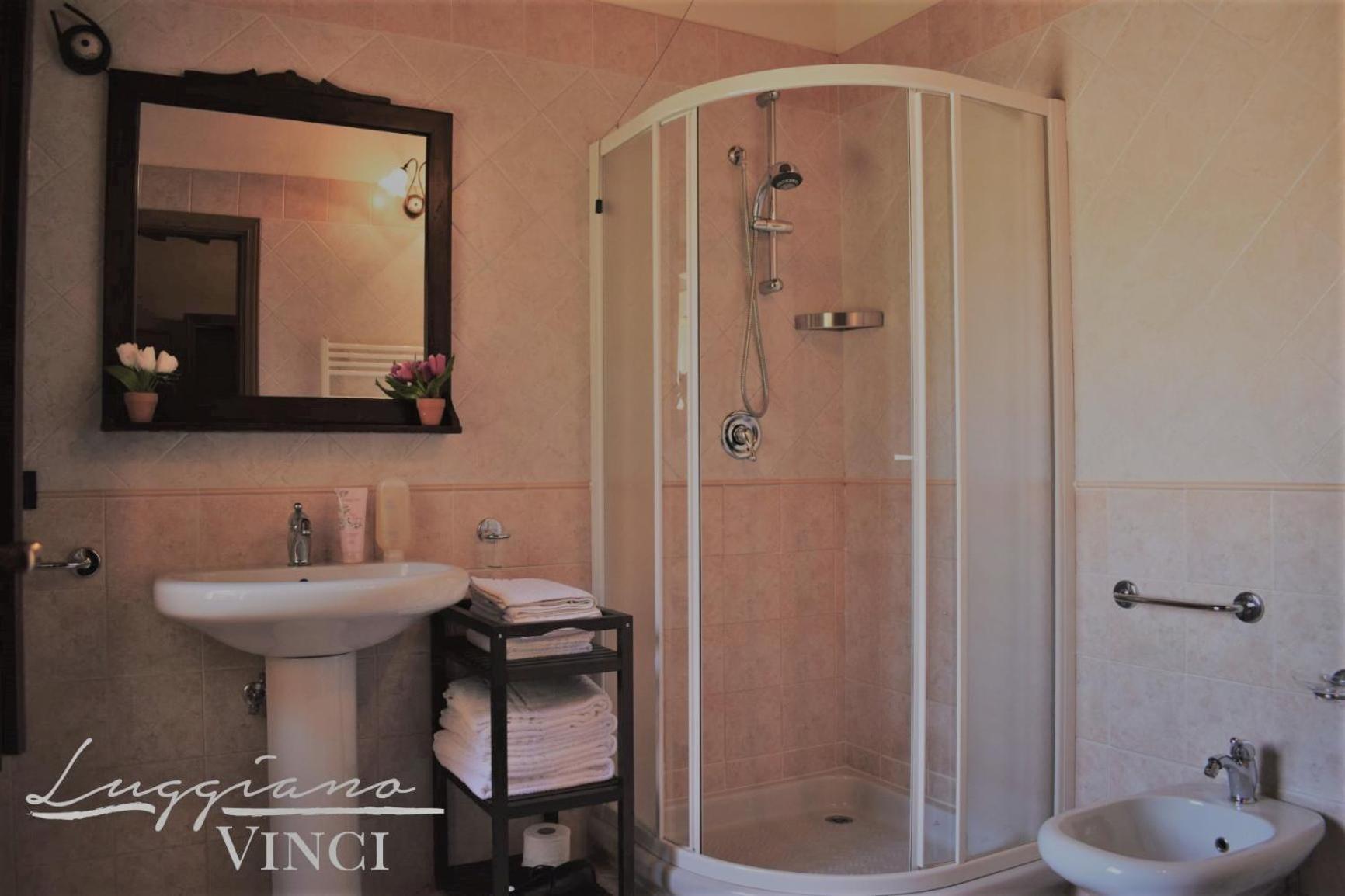 Agriturismo Luggiano Винчи Екстериор снимка