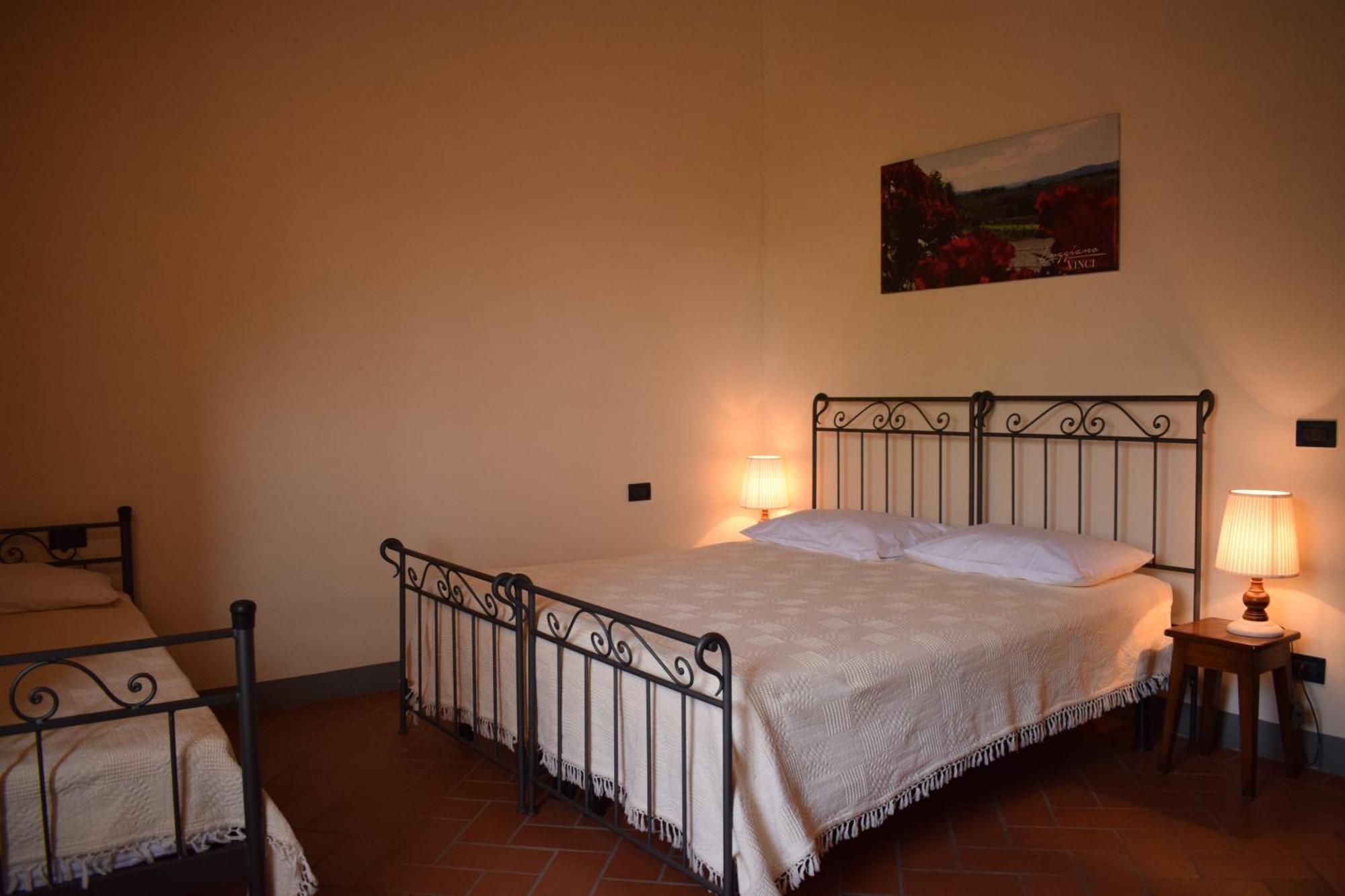 Agriturismo Luggiano Винчи Екстериор снимка