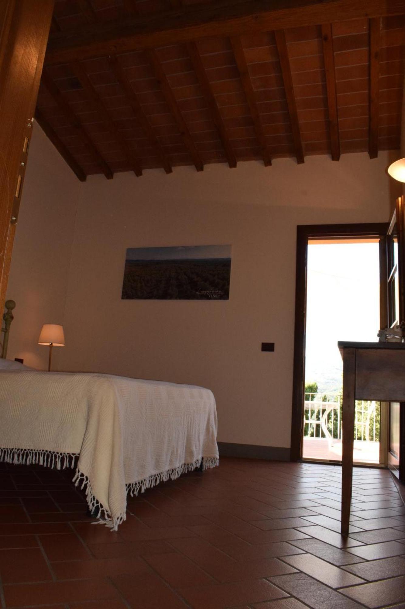 Agriturismo Luggiano Винчи Стая снимка