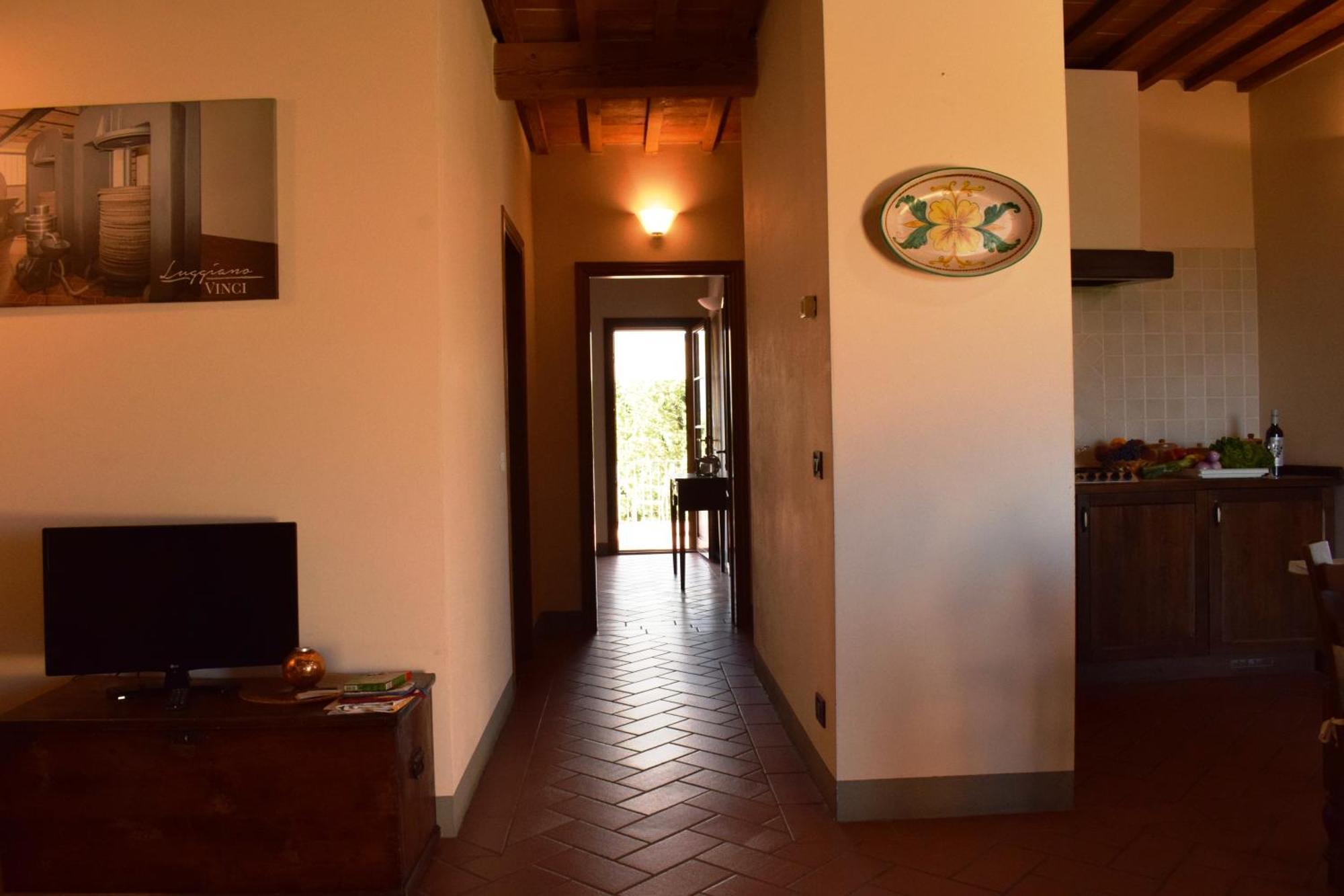 Agriturismo Luggiano Винчи Екстериор снимка