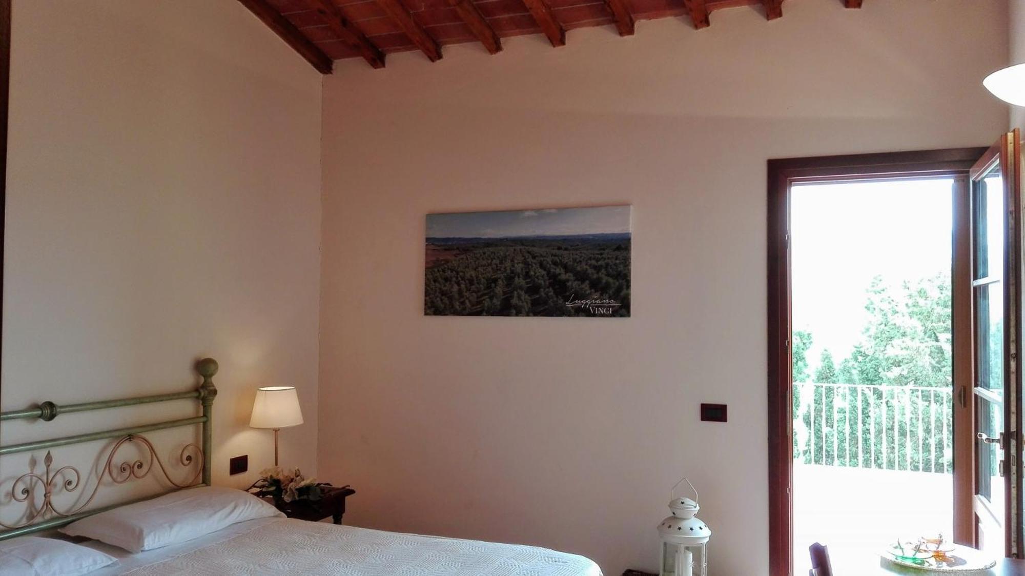 Agriturismo Luggiano Винчи Стая снимка