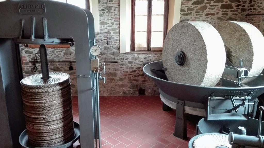 Agriturismo Luggiano Винчи Екстериор снимка