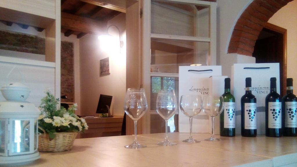 Agriturismo Luggiano Винчи Екстериор снимка
