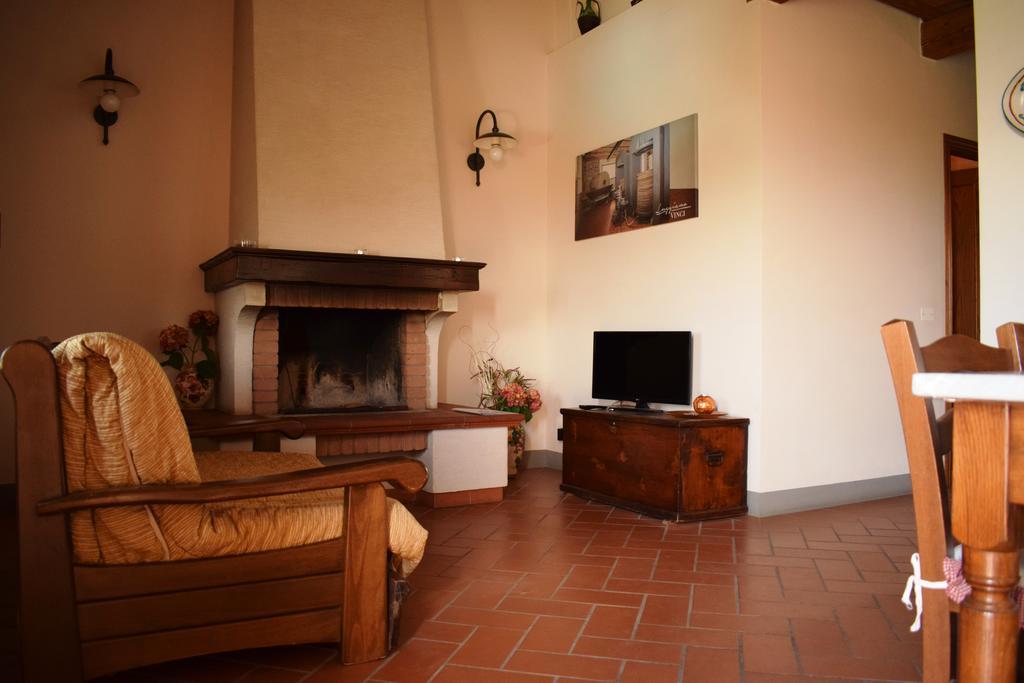 Agriturismo Luggiano Винчи Екстериор снимка