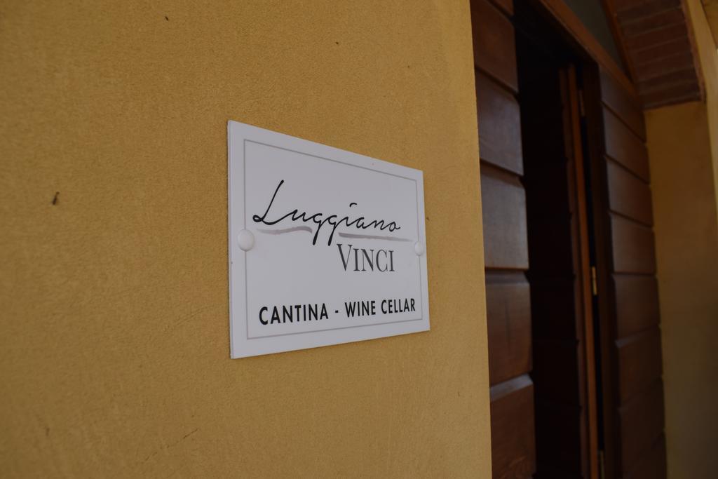 Agriturismo Luggiano Винчи Екстериор снимка