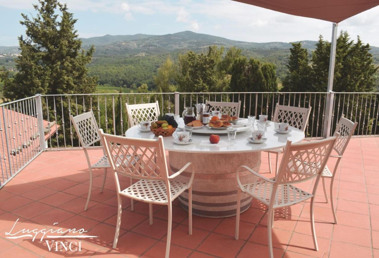 Agriturismo Luggiano Винчи Екстериор снимка