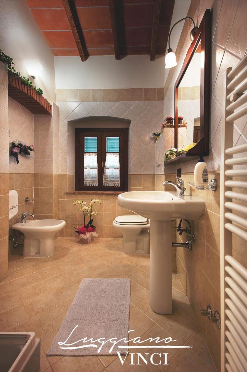 Agriturismo Luggiano Винчи Екстериор снимка