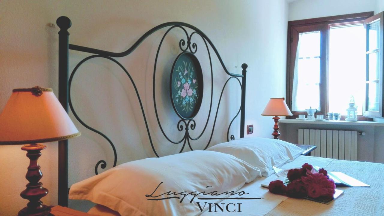 Agriturismo Luggiano Винчи Екстериор снимка