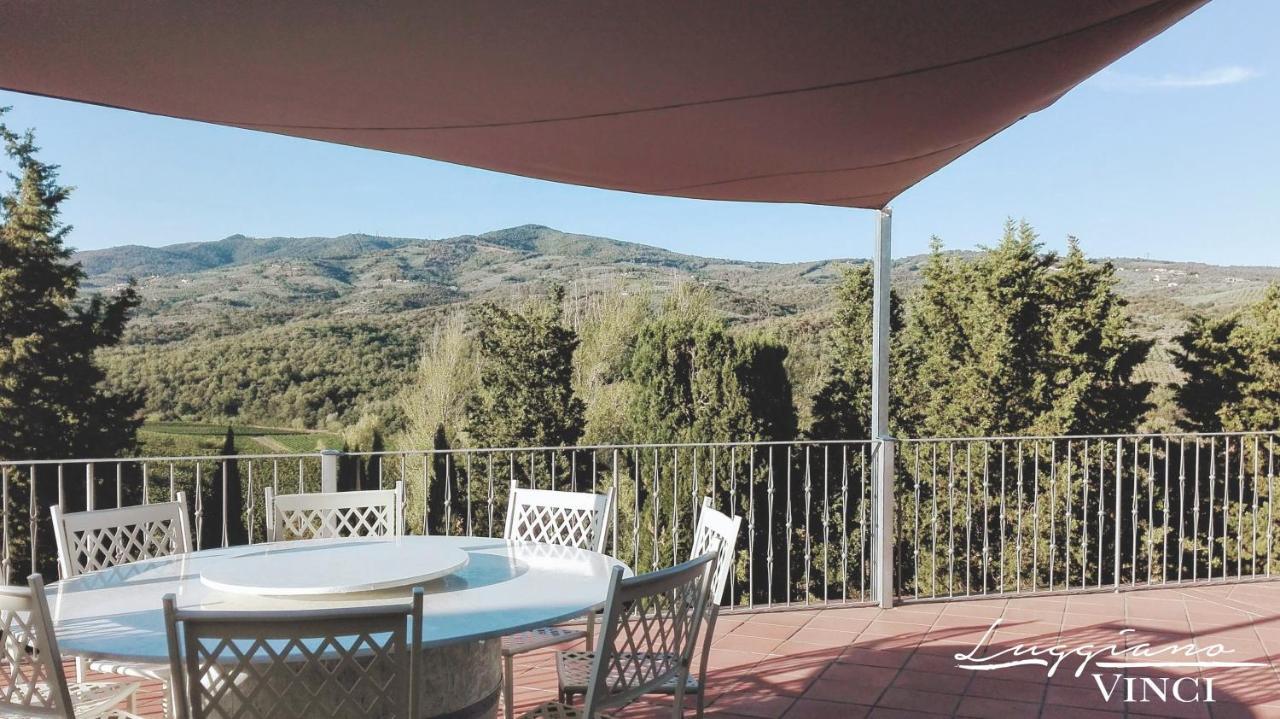 Agriturismo Luggiano Винчи Екстериор снимка