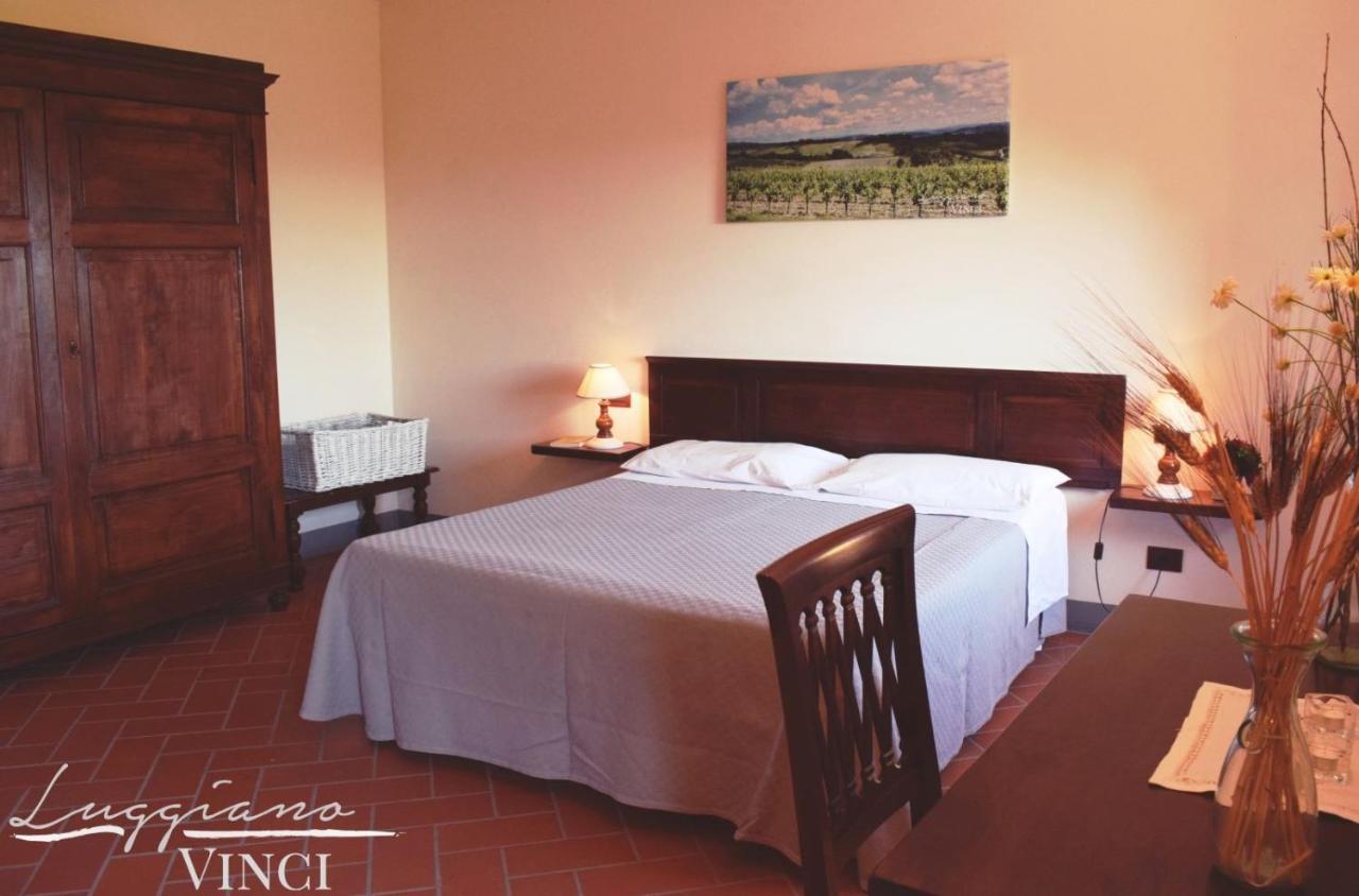 Agriturismo Luggiano Винчи Екстериор снимка