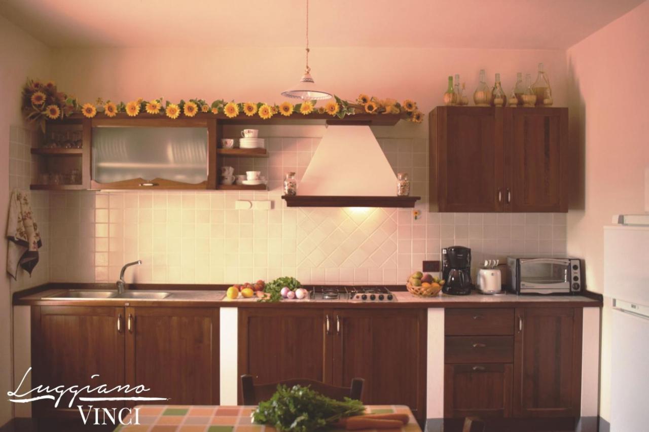 Agriturismo Luggiano Винчи Екстериор снимка