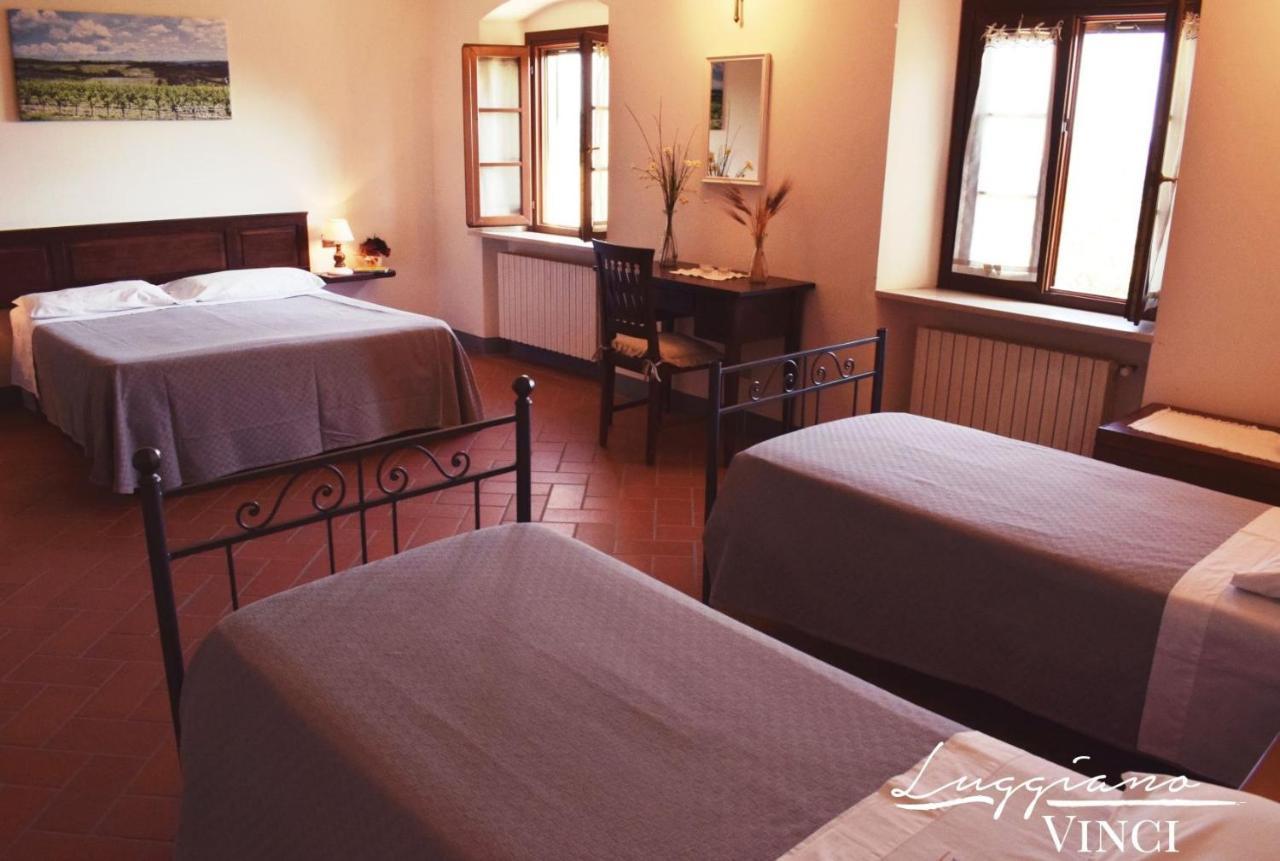Agriturismo Luggiano Винчи Екстериор снимка