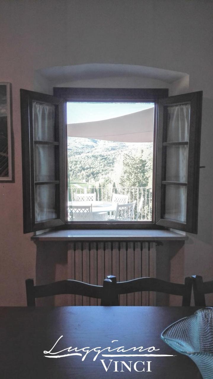 Agriturismo Luggiano Винчи Екстериор снимка