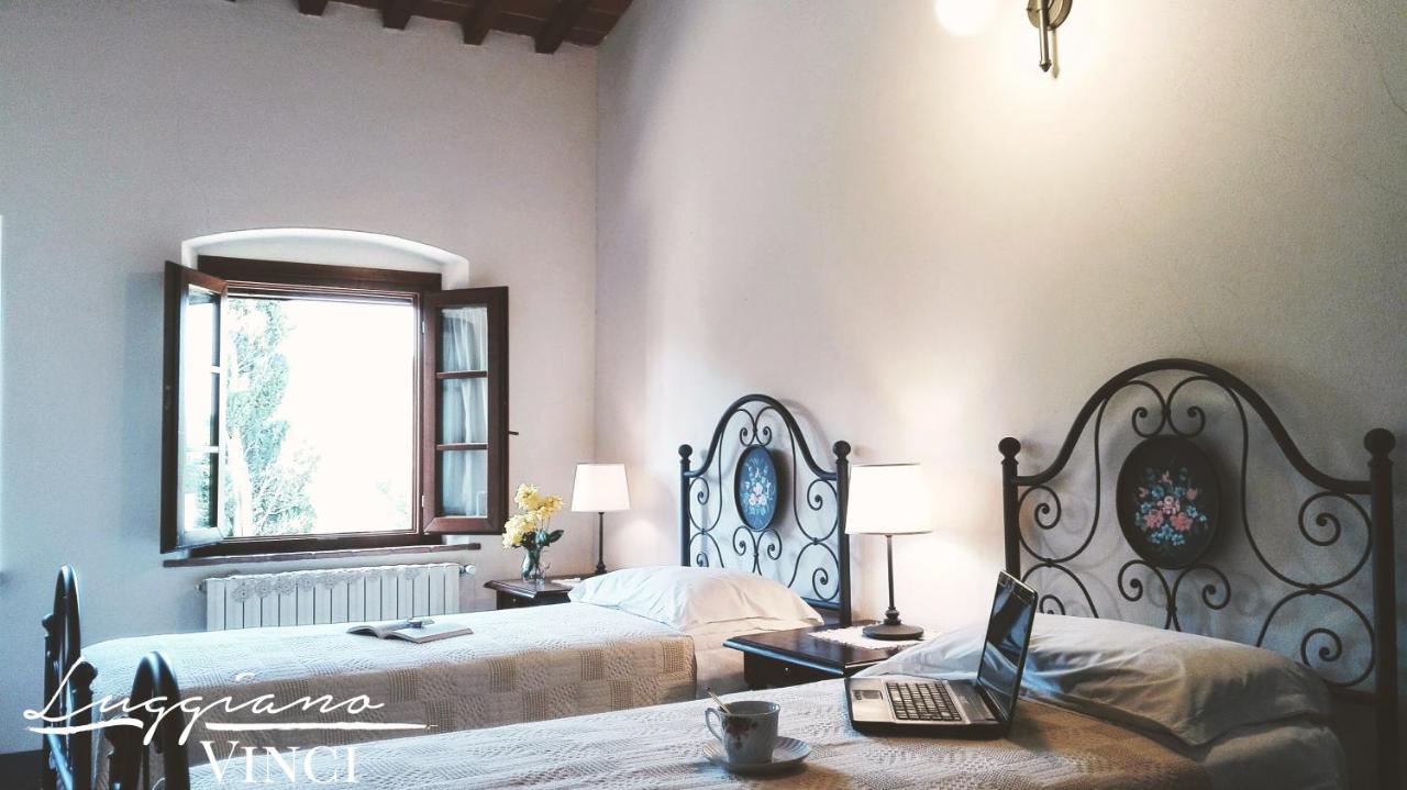Agriturismo Luggiano Винчи Екстериор снимка