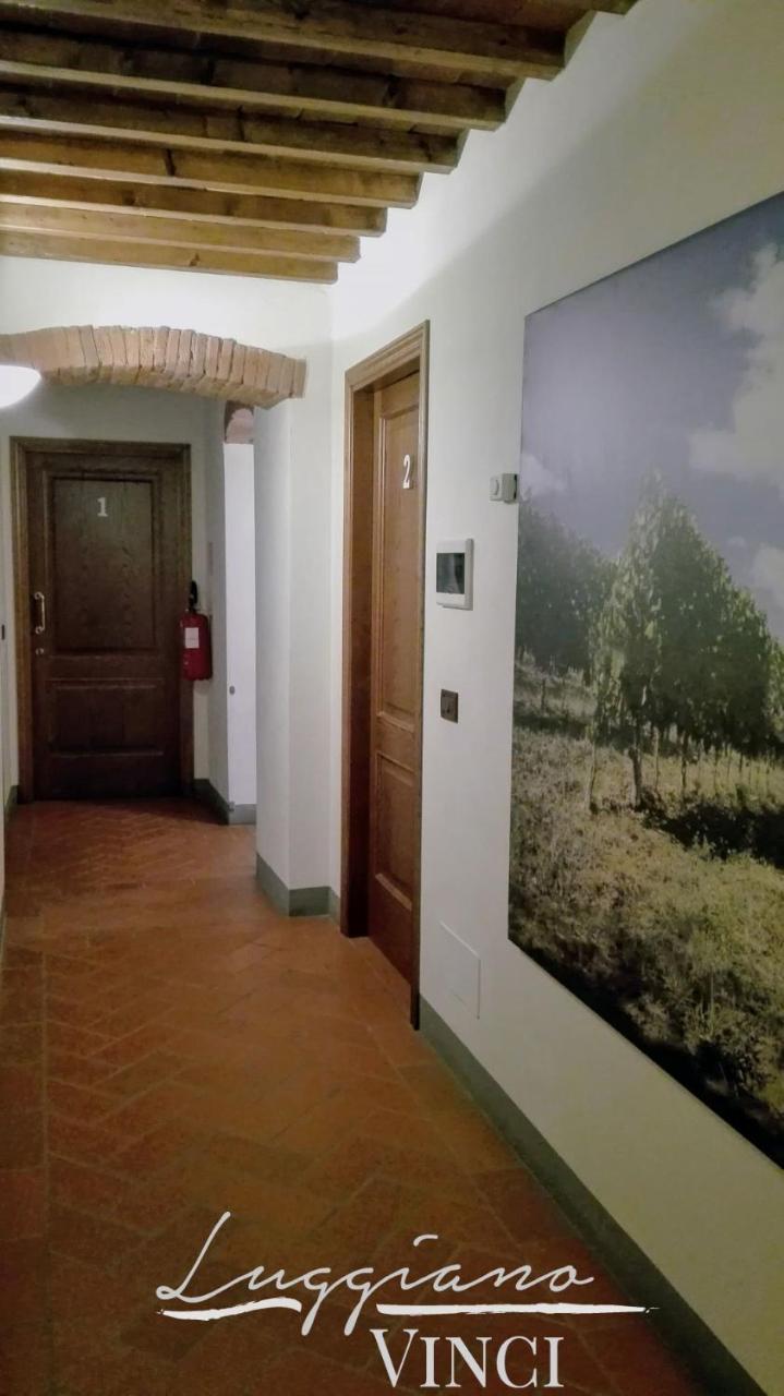Agriturismo Luggiano Винчи Екстериор снимка