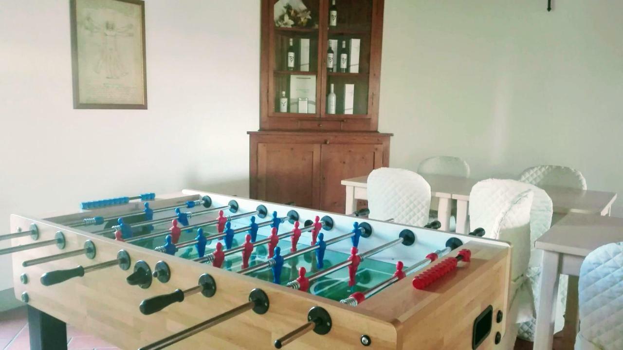 Agriturismo Luggiano Винчи Екстериор снимка